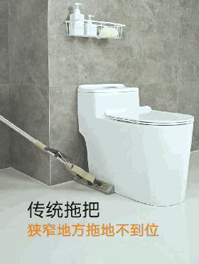 新型拖把免手洗,免洗拖把简单方便懒人不可缺少