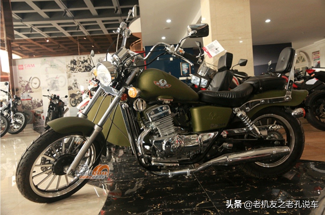 大地鹰王警用侉子摩托,大地鹰王侉子