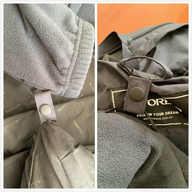 机能风冲锋衣探路者,探路者都市灰冲锋衣