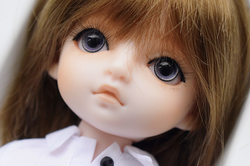 圣诞节送女神最好的礼物!——Monst小可乐BJD娃娃体验