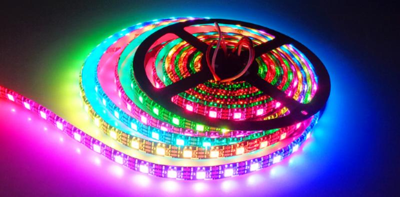 ws2812程序讲解,ws2812使用技巧