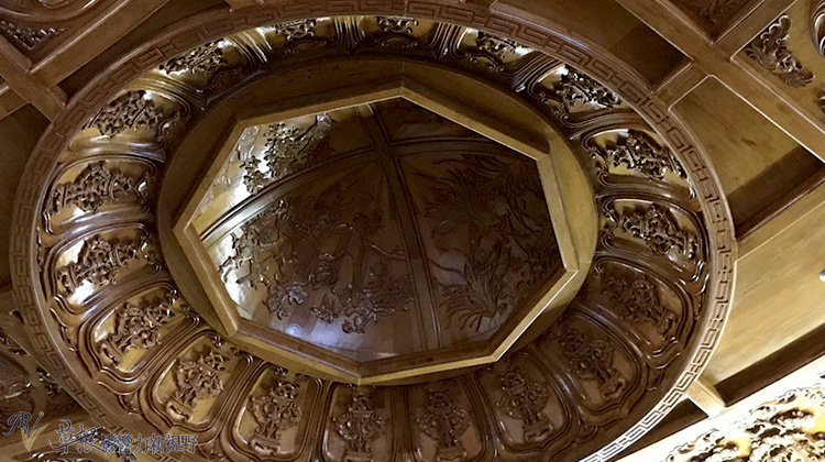 玉林云天文化城探秘,广西玉林云天文化城雄伟壮观