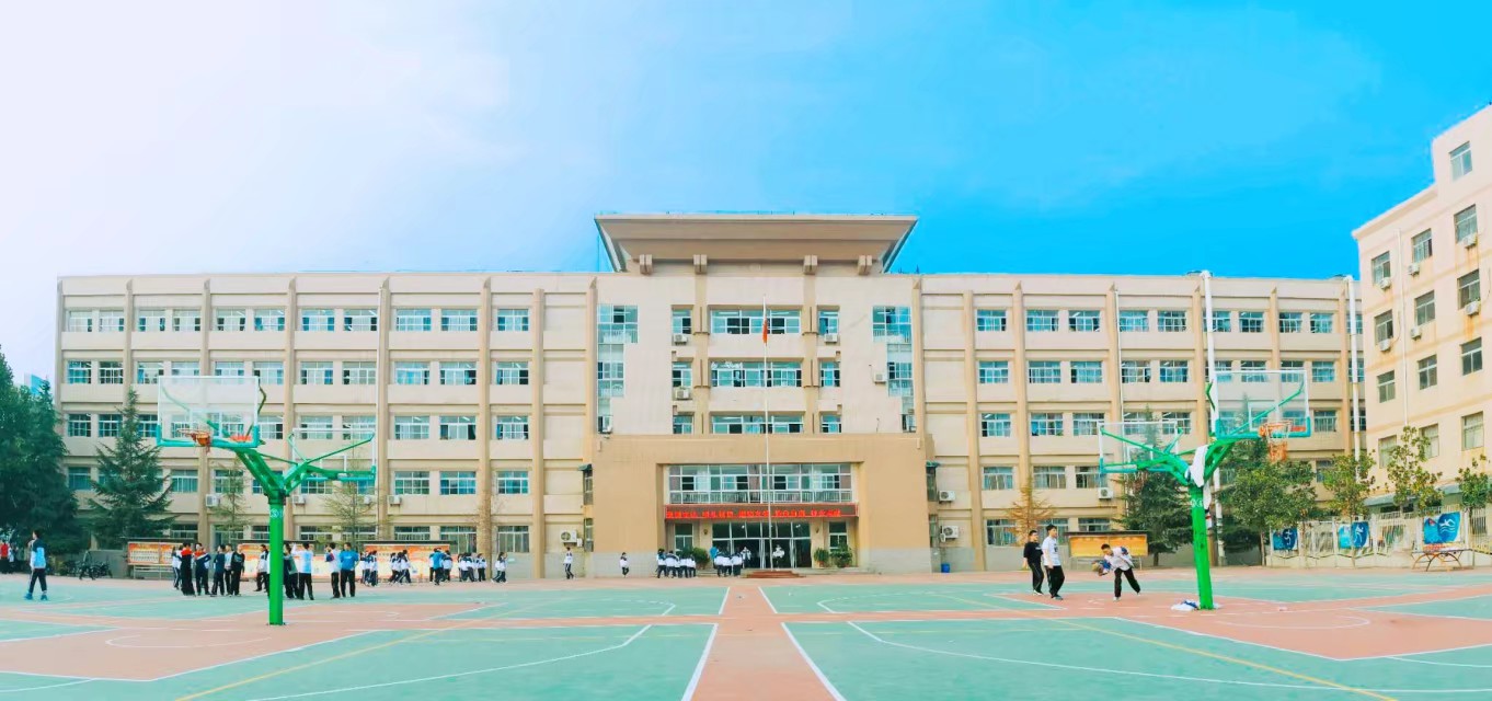 咸阳梦圆高中校园,咸阳秦都区梦圆高中