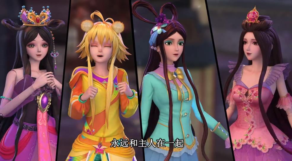 叶罗丽茉莉和罗丽真正的样子,叶罗丽仙子茉莉和罗丽谁美