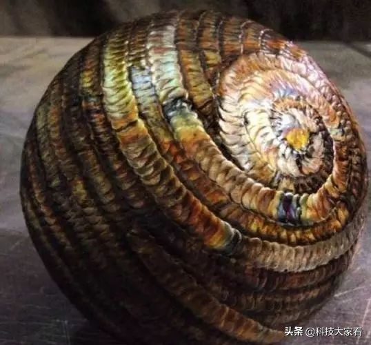 中国高手漂亮的鱼鳞焊图片,鱼鳞焊展示视频