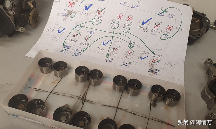 本田摩托车气门间隙怎么调整最佳,如何调整摩托车发动机气门间隙