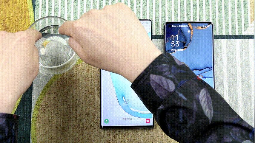 毫秒级大比拼!Reno3Pro与三星Note10+,指纹解锁谁更有优势?