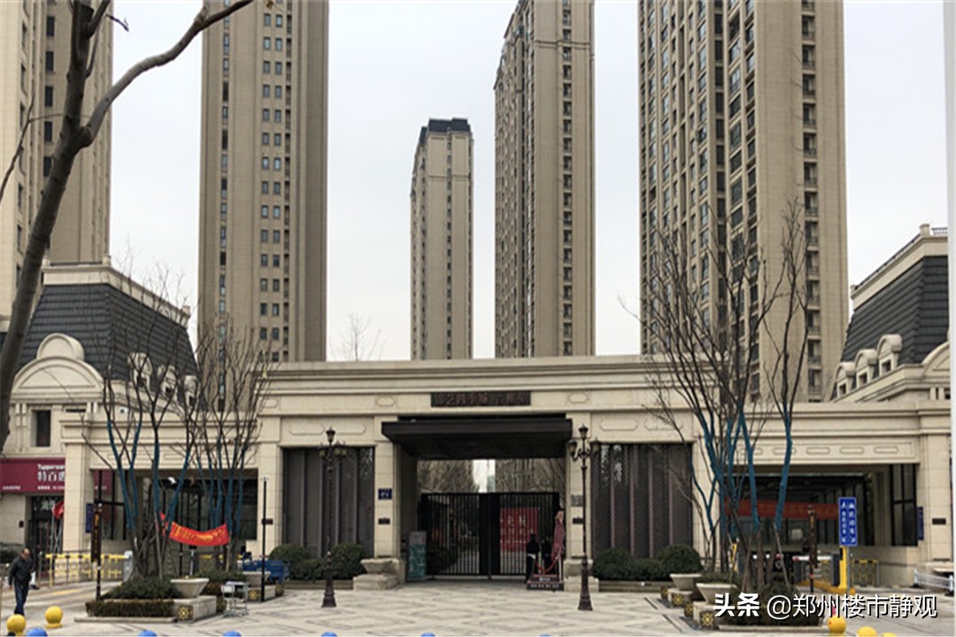 贾鲁河锦艺,贾鲁河边看融创龙府