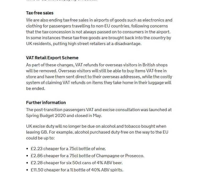 2022年英国购物退税暂停了吗,英国购物退税在机场好还是商场好