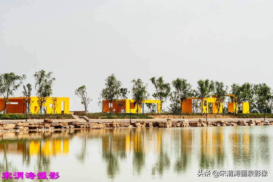 健身休闲绿道,临渭区渭河南堤渭河生态运动公园