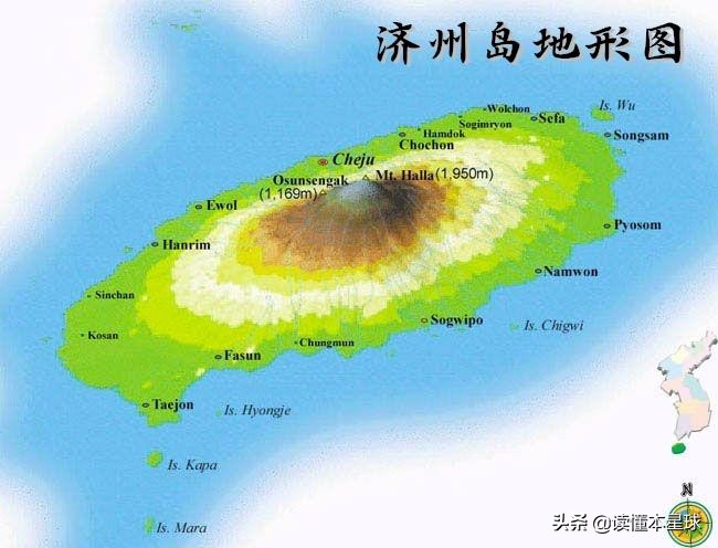 韩国的济州岛简介,去韩国济州岛需要签证吗