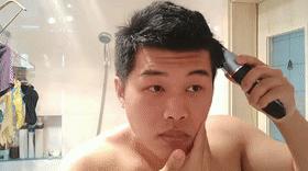 在家怎样给自己理发,宅在家如何理发