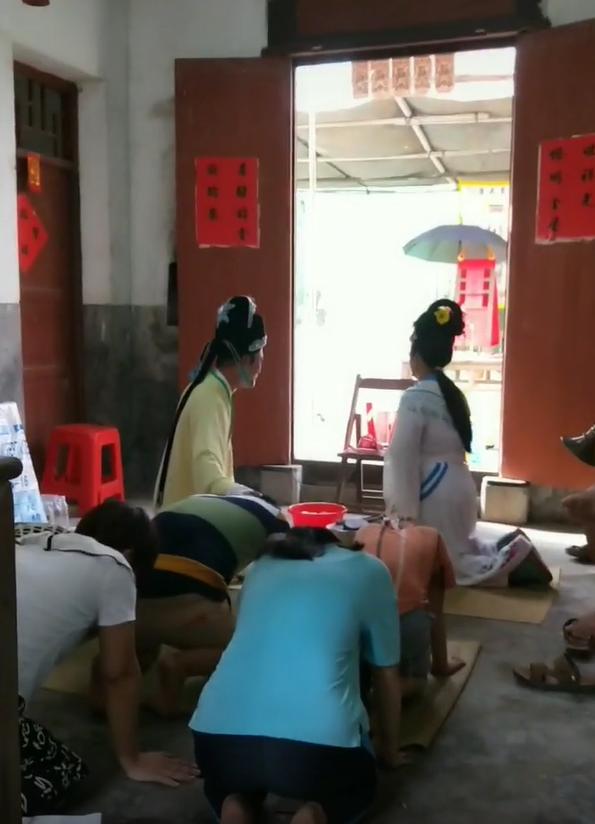 海南万宁白事习俗,定安白事风俗满三年立墓碑