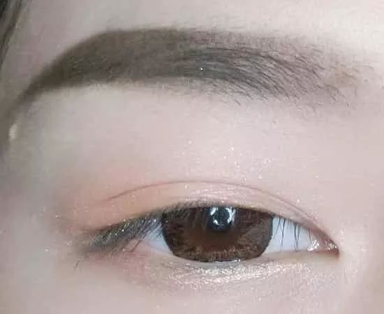 大地色眼影画法图解韩国欧尼喜爱的自然大地色眼妆