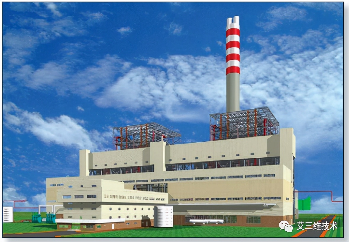 Bentley垃圾焚烧及余热发电解决方案