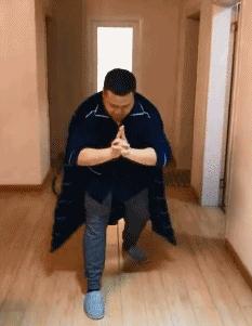 大姐gif搞笑图片,搞笑表情真人动图大全