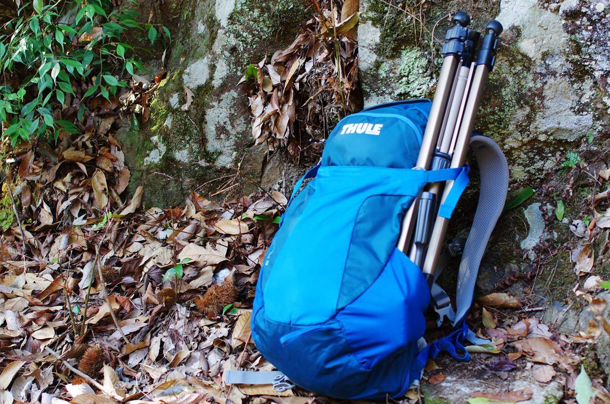 旅游/短线背包怎么选—拓乐ThuleCapstone22L背包体验记