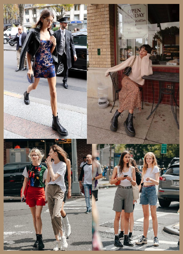 马丁靴火起来,马丁靴超火颜色