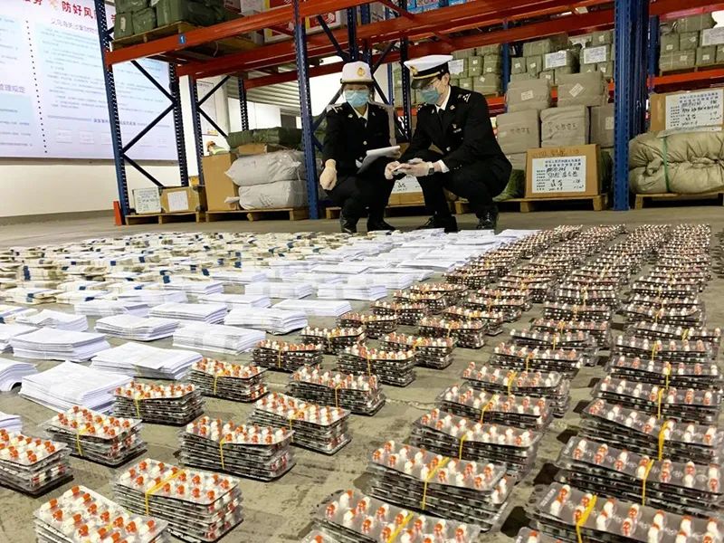 海关查获走私案例,中国海关查获非法出口物品