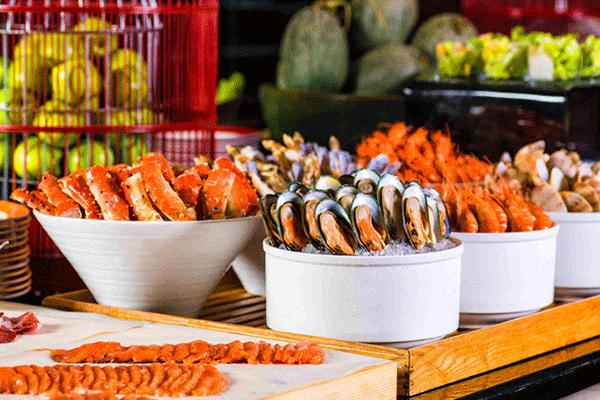 广州香格里拉酒店自助,广州五星级酒店自助餐半价