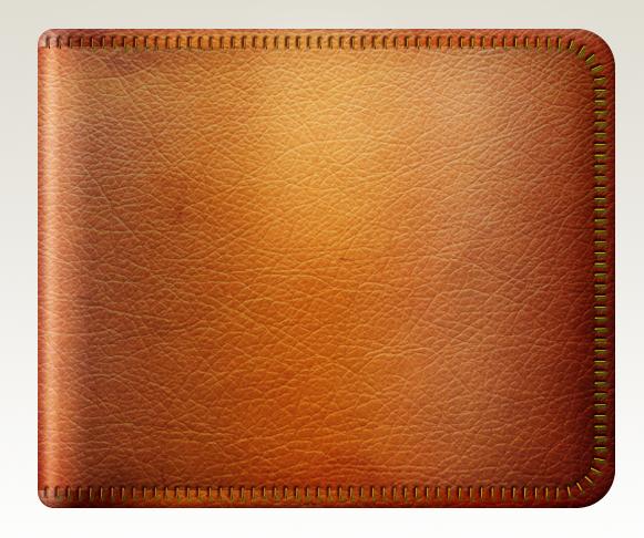 钱包ps制作,用素描制作的小钱包