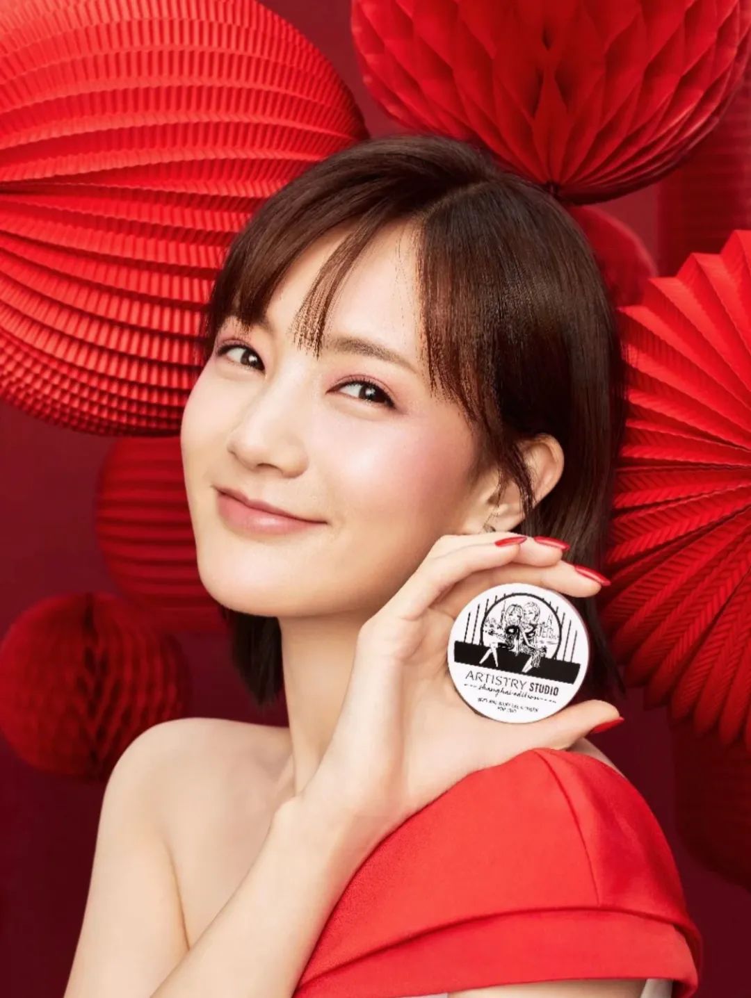 李一桐的空气感妆,李一桐妆感半妖倾城