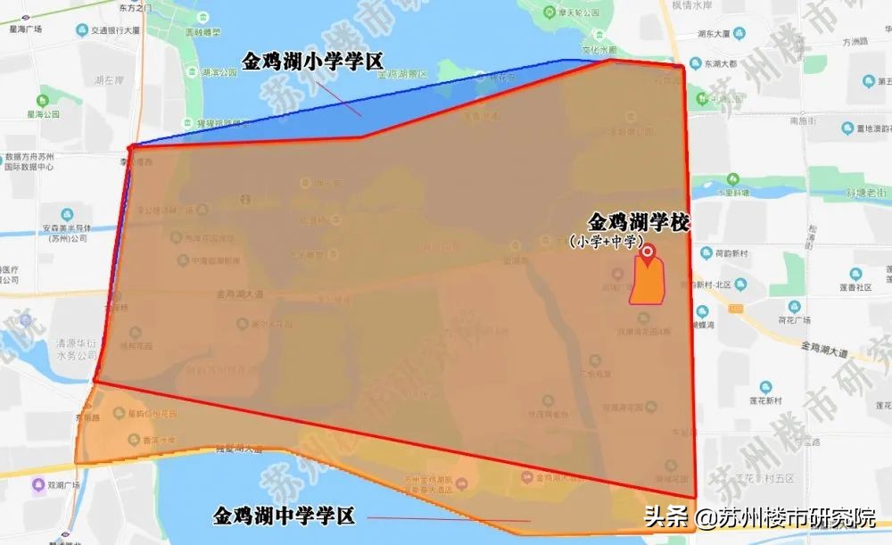 壕！园区顶级双学区降价了也买不起，预算500W都不够