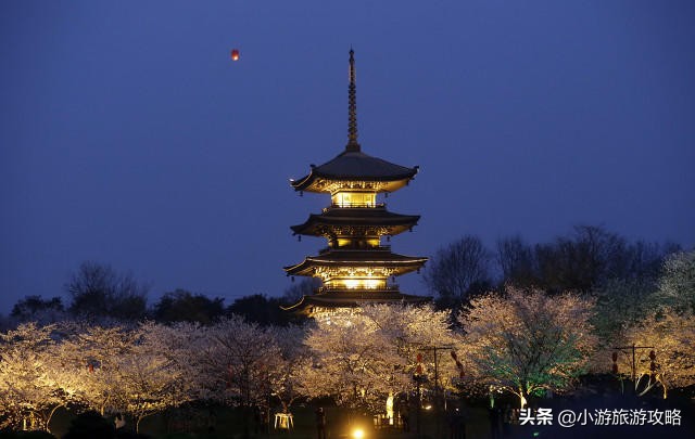 国内赏樱胜地大全,全国赏樱地图出炉共赴浪漫樱花约