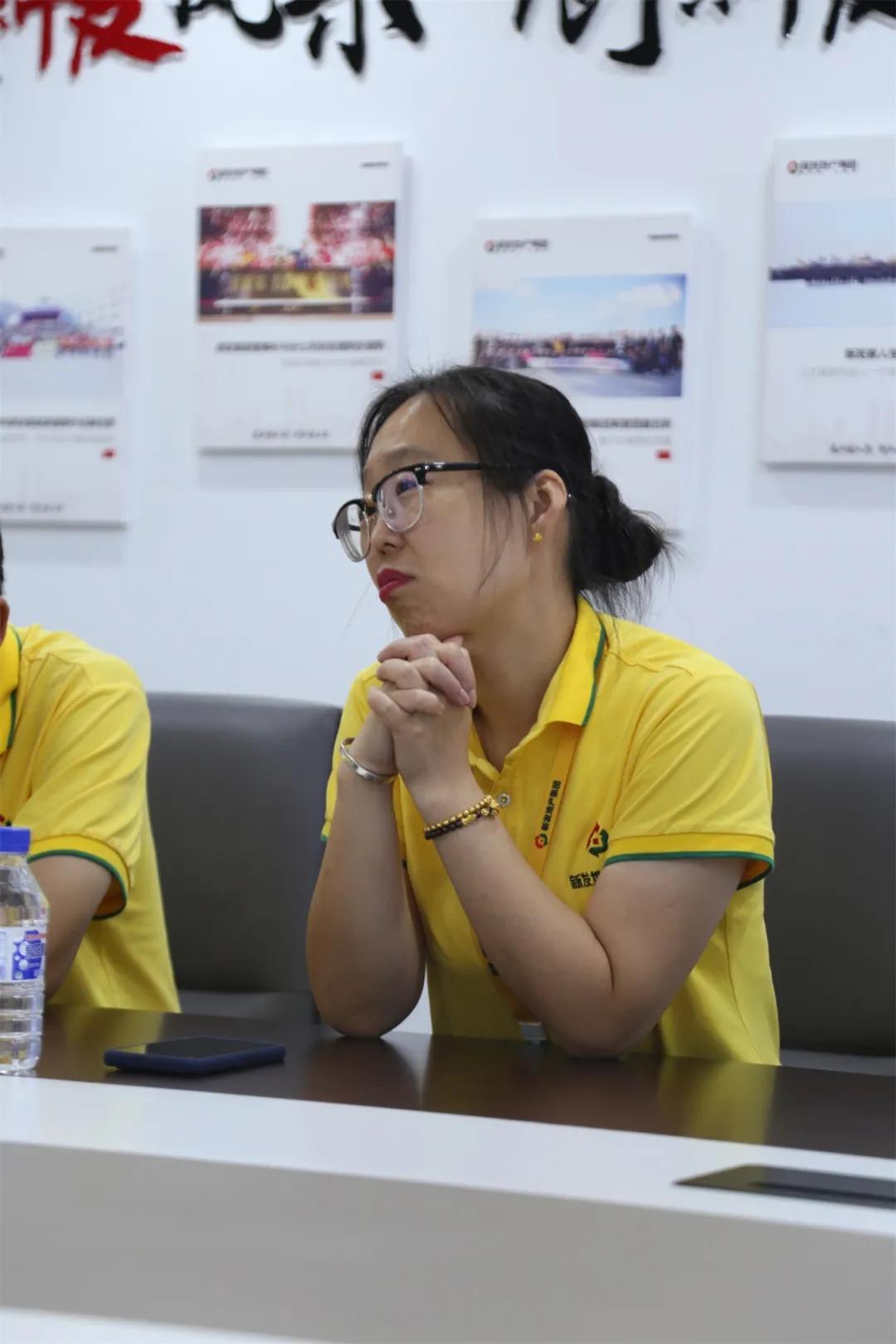 热烈欢迎和美家地产领导莅临新发地产集团参观学习访问