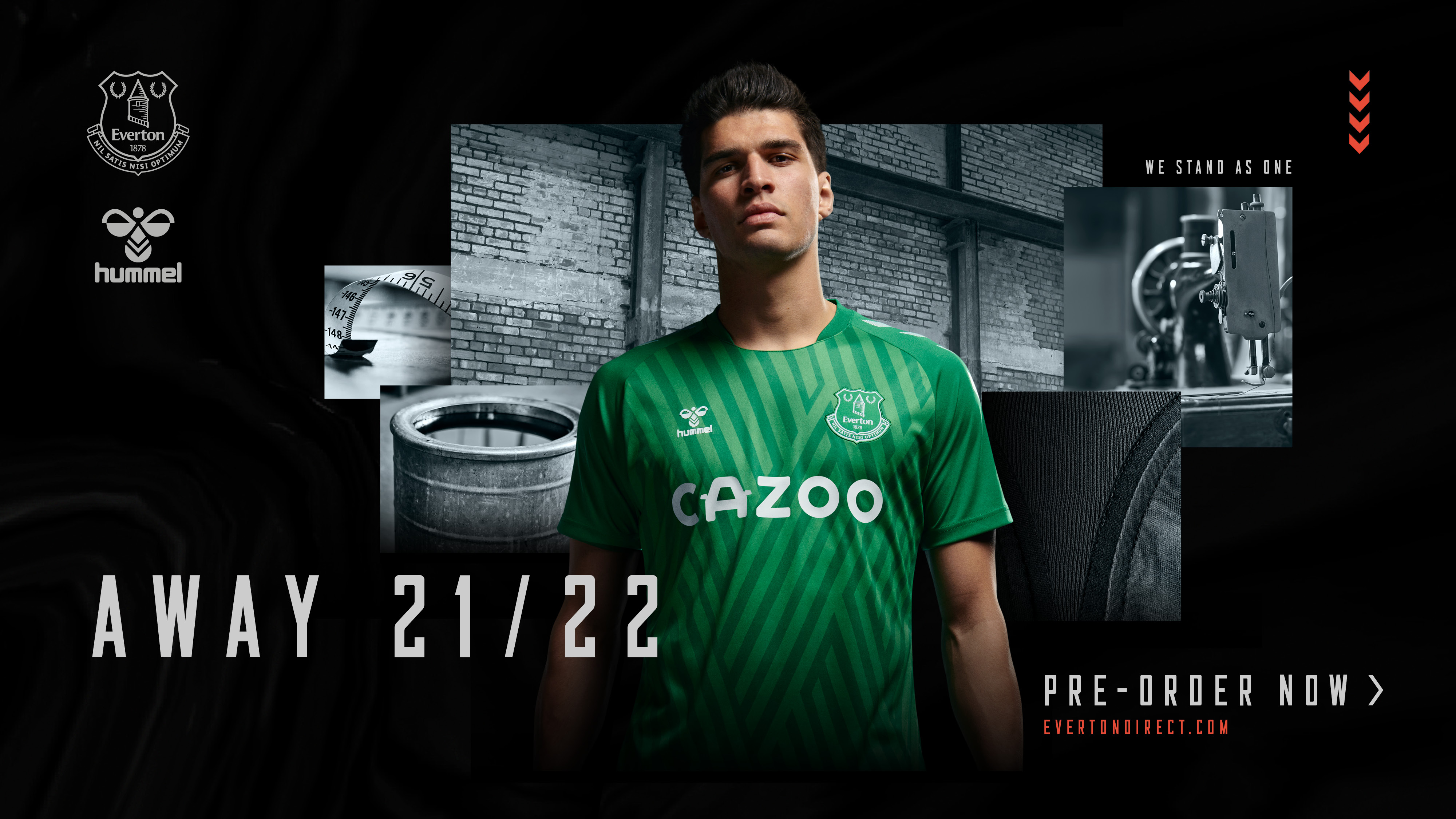 埃弗顿主场球衣训练服,埃弗顿最新官方消息