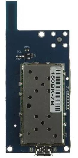 WiMoAPRS收发器模块｜温度和气压传感器、微型USB端口和状态LED