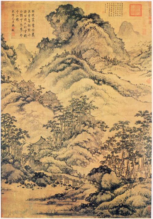 元代戏剧家马致远的杂剧青衫泪,元代时著名大戏剧家马致远诗文