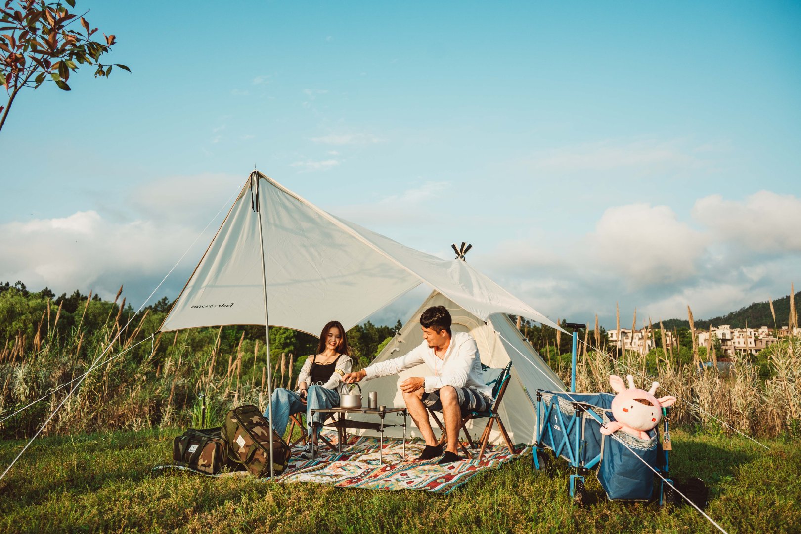 户外露营小白,新手小白如何户外露营