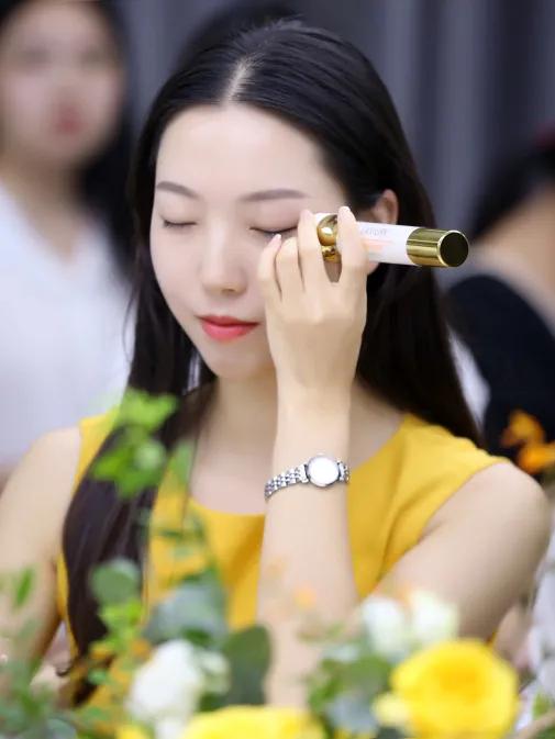 兰亭新活紧致精华眼霜,兰亭胶原多肽精华日夜眼霜