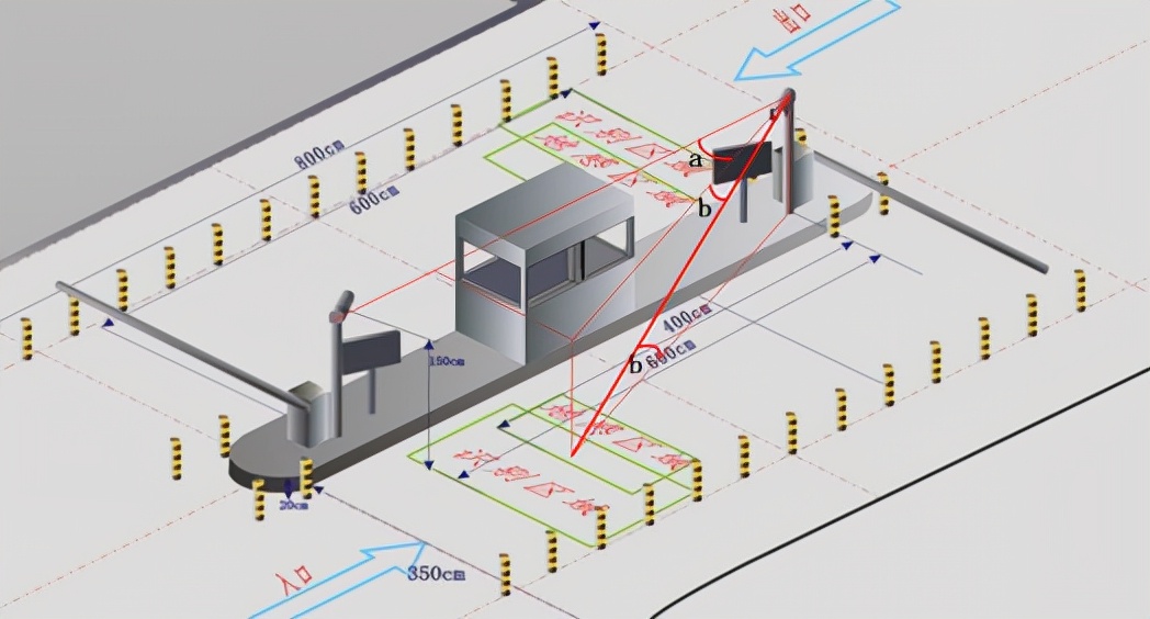 高清停车场车牌识别系统解决方案,停车场车牌识别需要先感应车辆吗