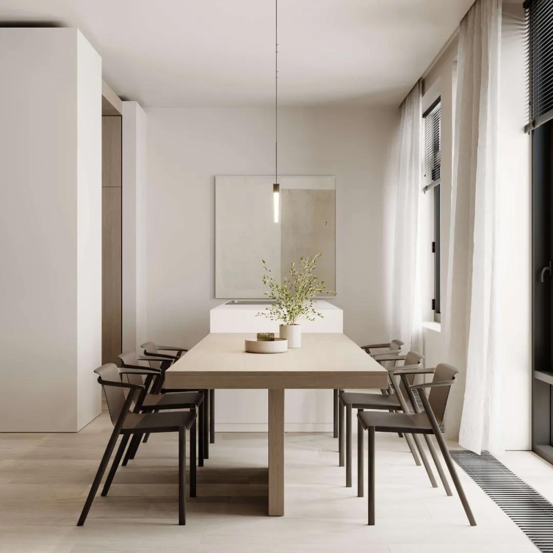 100款简约餐厅装修,100款高颜值餐厅设计