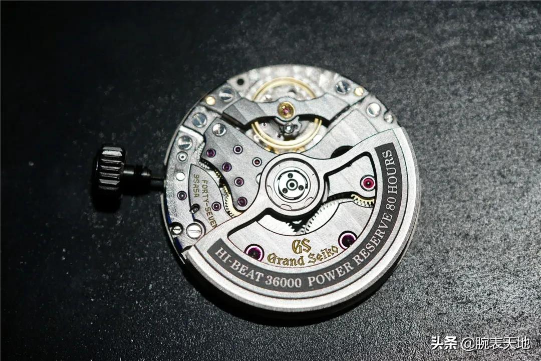 gs最新机芯,机械机芯对比光动能