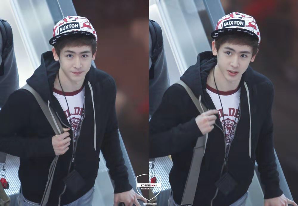 曾经的维尼夫妇都胖得没样了，而见面会上的尼坤帅气却不减当年！