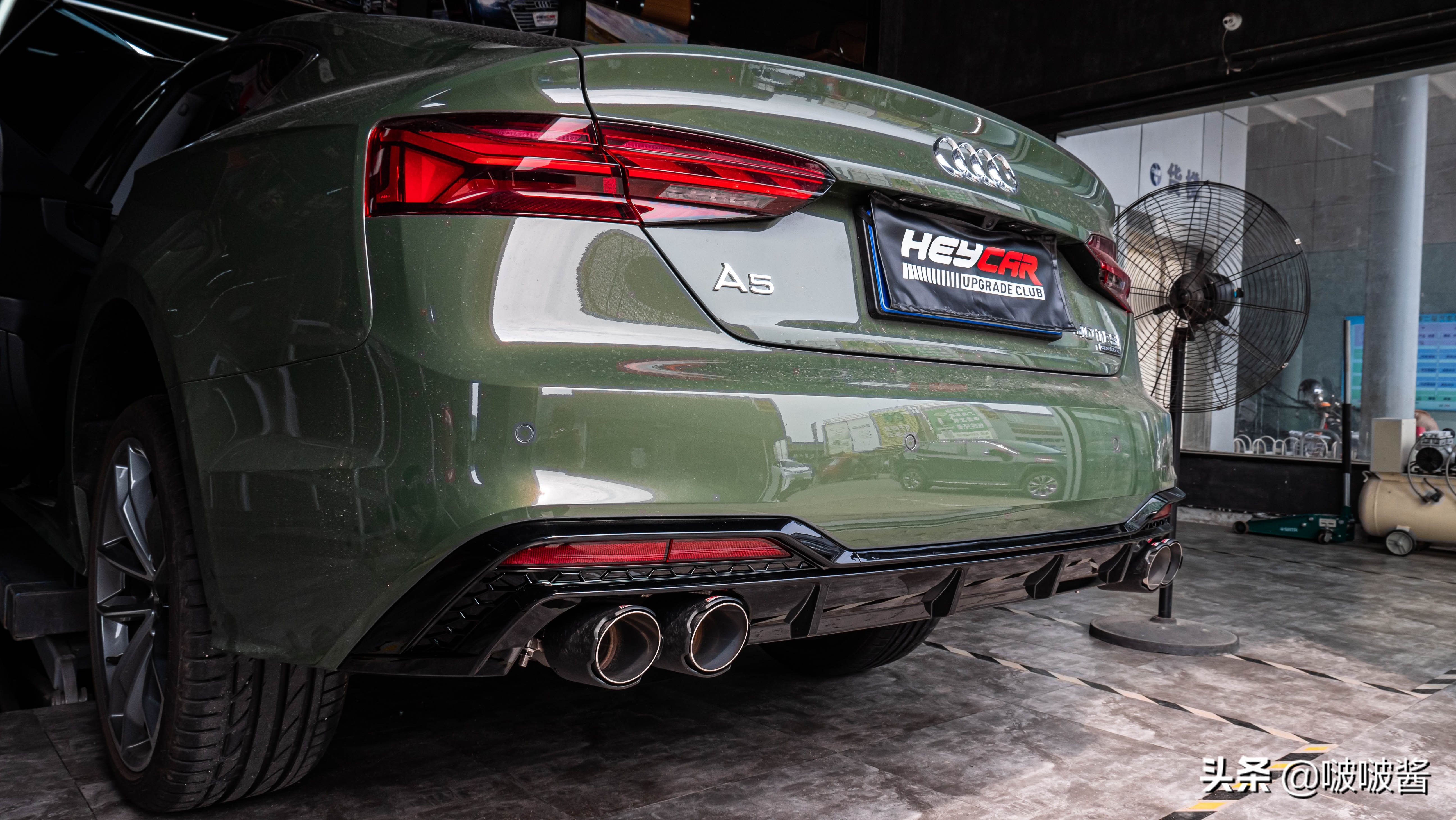 奥迪a5改装res多少钱,奥迪a5改装sportback