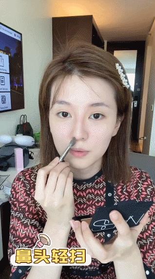 乔欣橘色妆容教程,乔欣眼妆怎么样