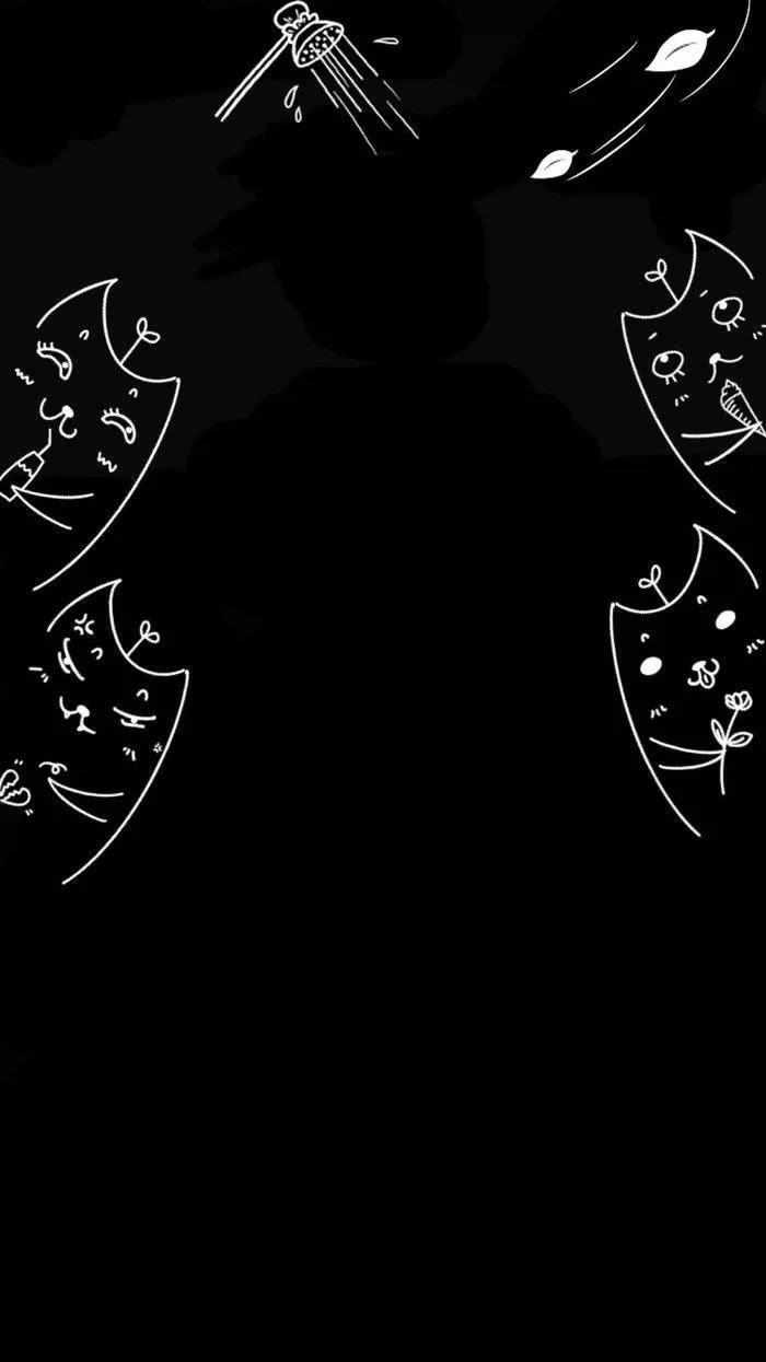 黑暗系壁纸女生,黑暗系壁纸高级