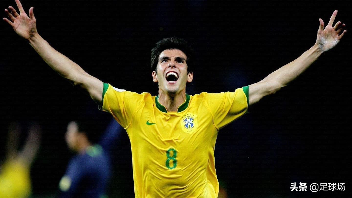 巴西球星卡卡最精彩进球,忆足球本泽马五佳球