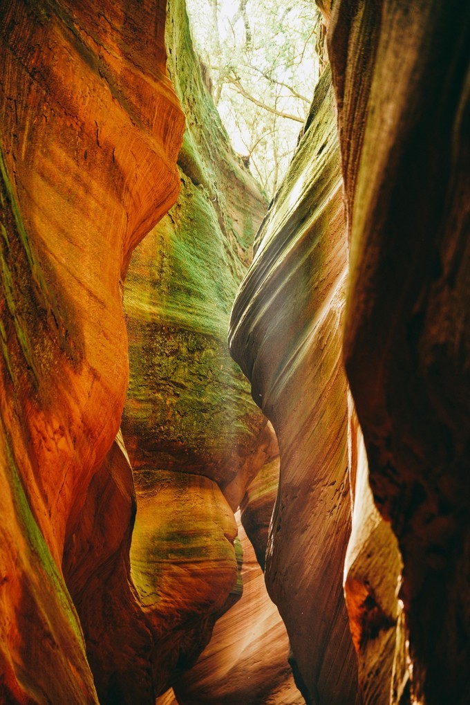 美西大峡谷羚羊谷,羚羊谷之美令人陶醉