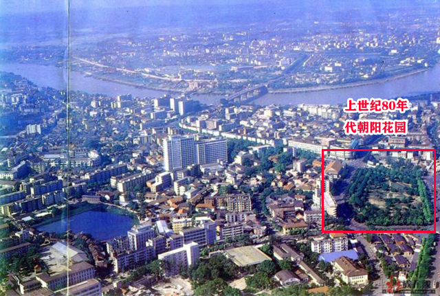 南宁朝阳广场名字的由来,以前的南宁朝阳广场照片