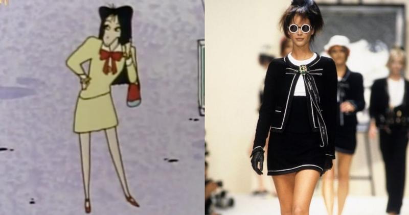 松阪老师穿搭,松阪老师和美伢