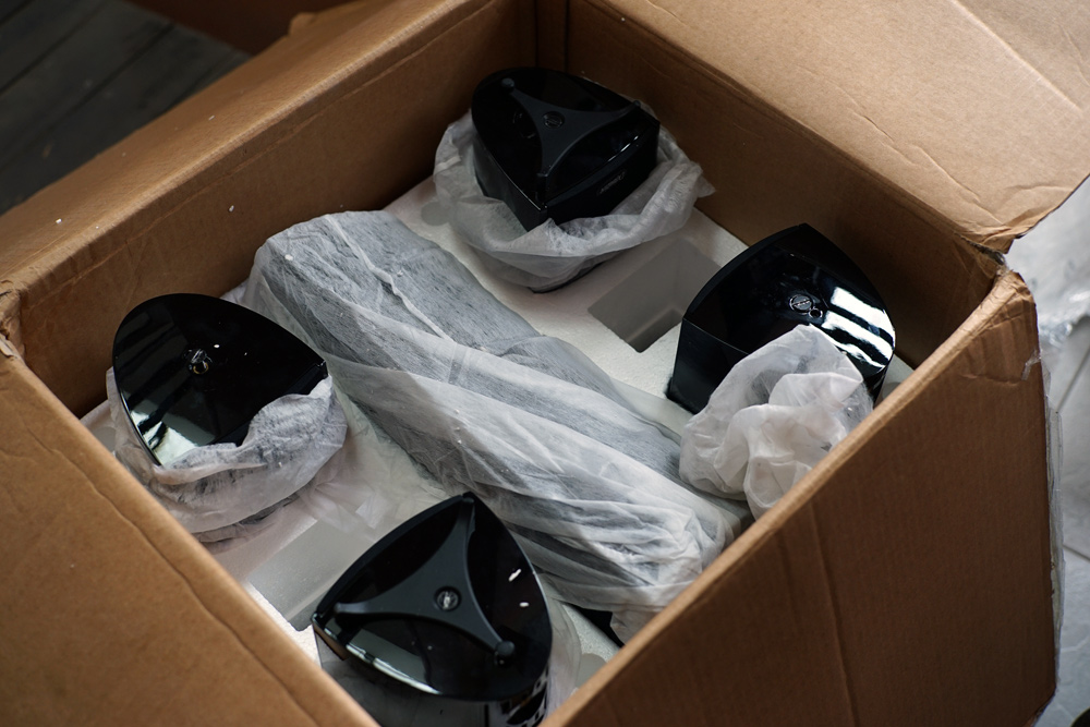 电视机绝配！DTProCinema8005.1声道家庭影院卫星箱试用