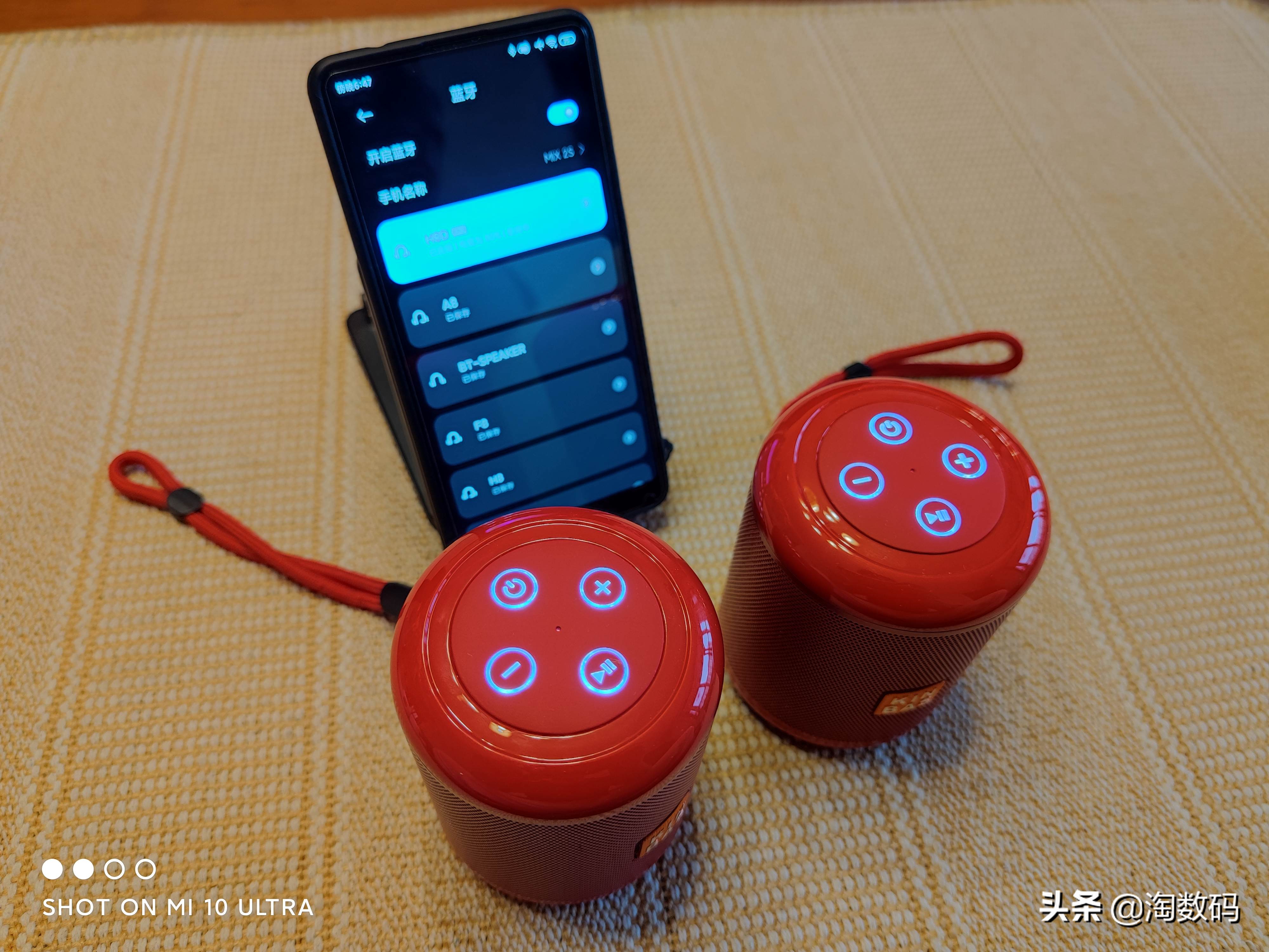 50元左右洋垃圾,精选10款户外防水蓝牙音箱推荐