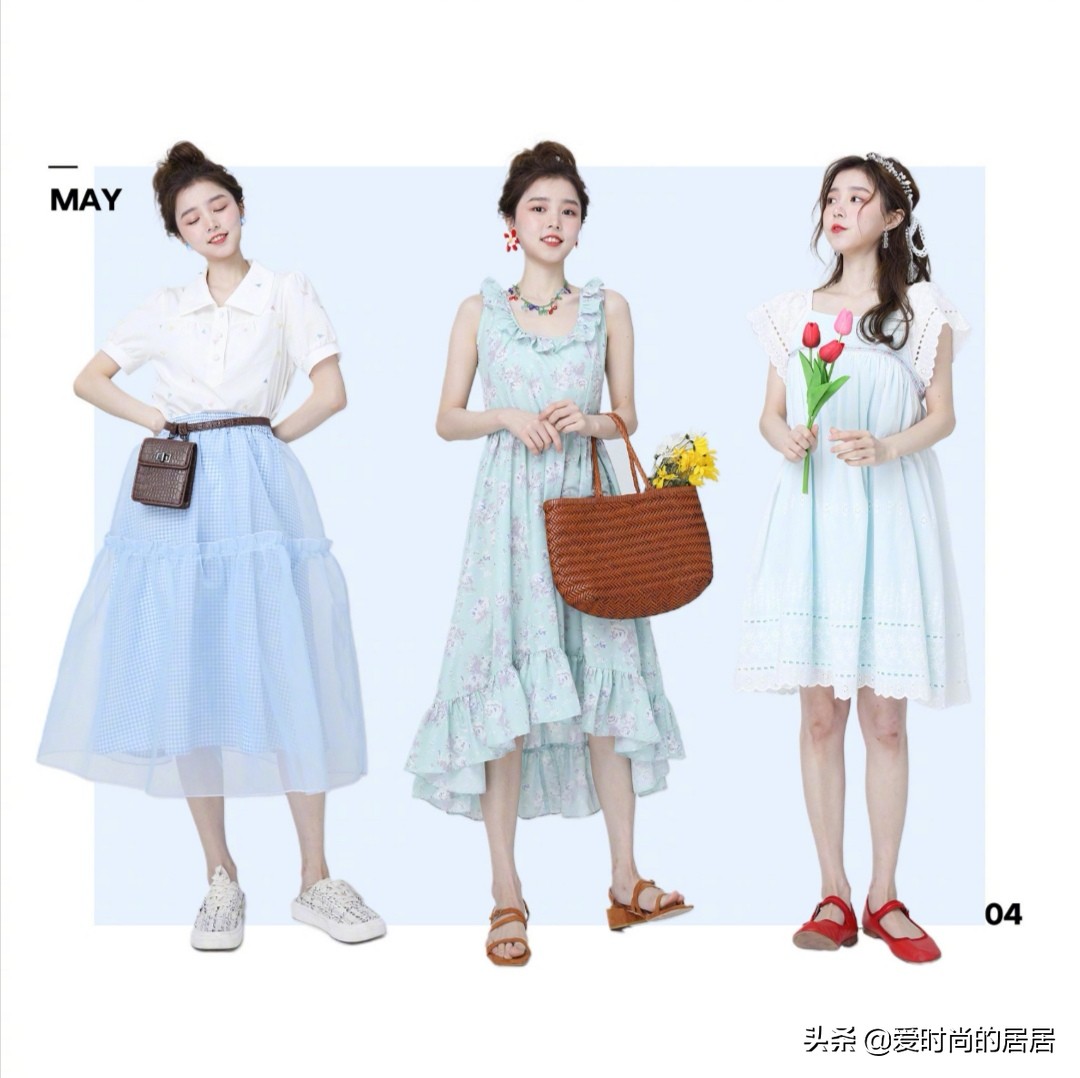 裙子穿搭夏季什么场合都适合穿,好看又不挑人穿的夏季裙子