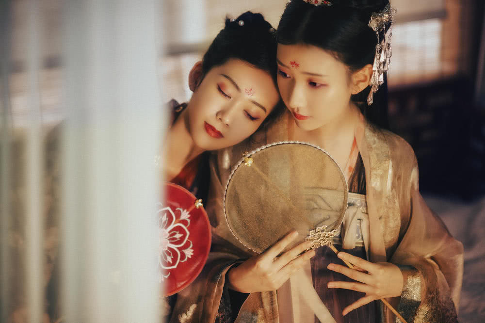 90后摄影师拍古代闺蜜情，美好纯真让人向往