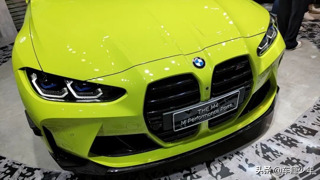 最新款宝马4驱m3,中置四出排气宝马